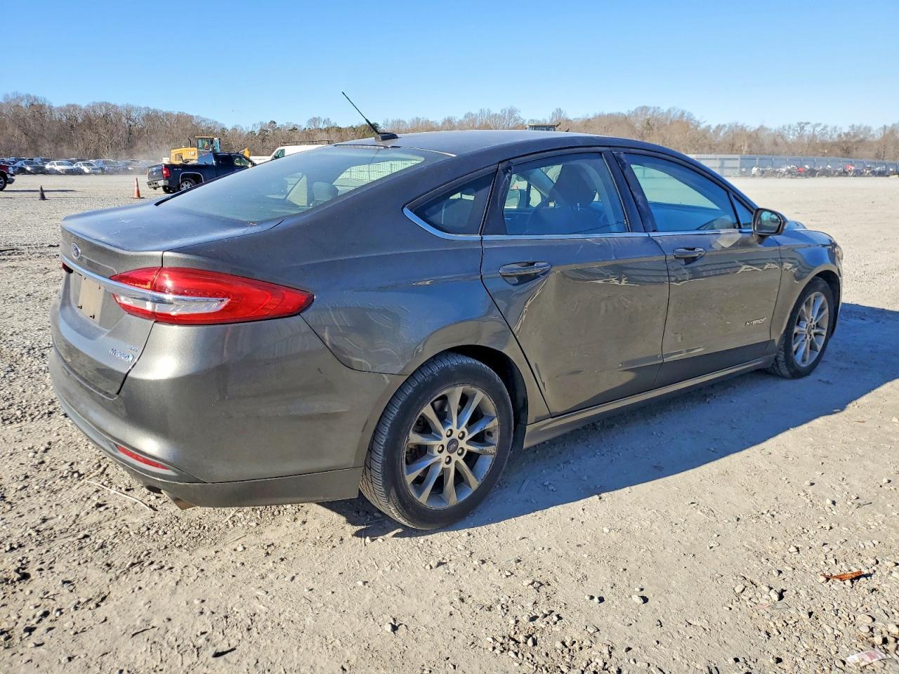 2017 FORD FUSION