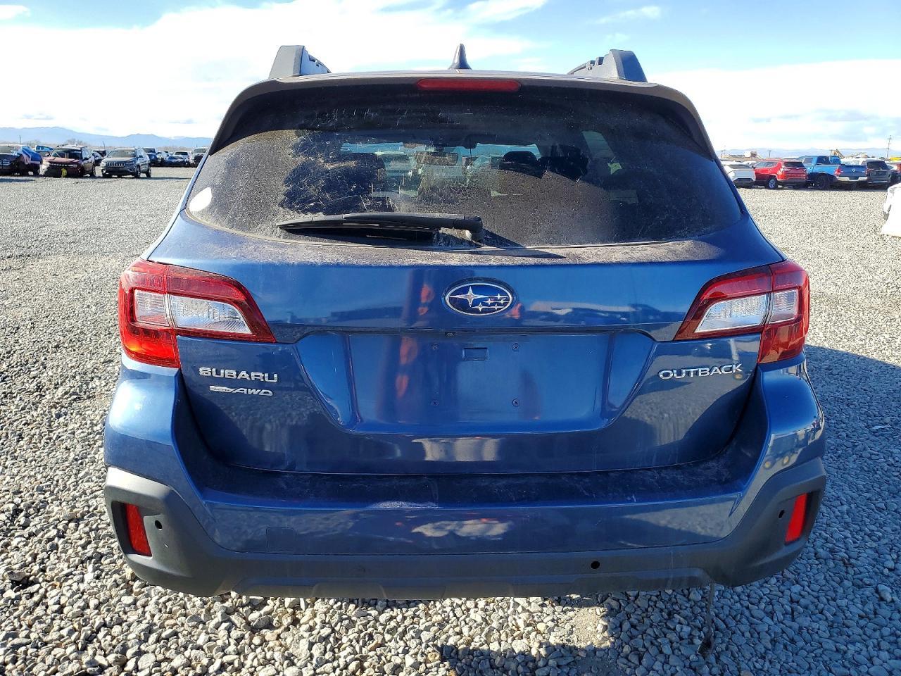 2019 SUBARU Outback