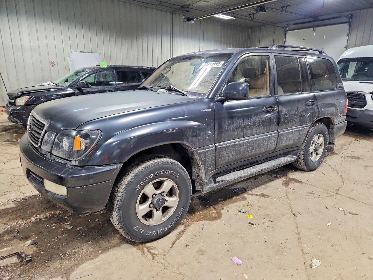 2001 LEXUS Lx 470
