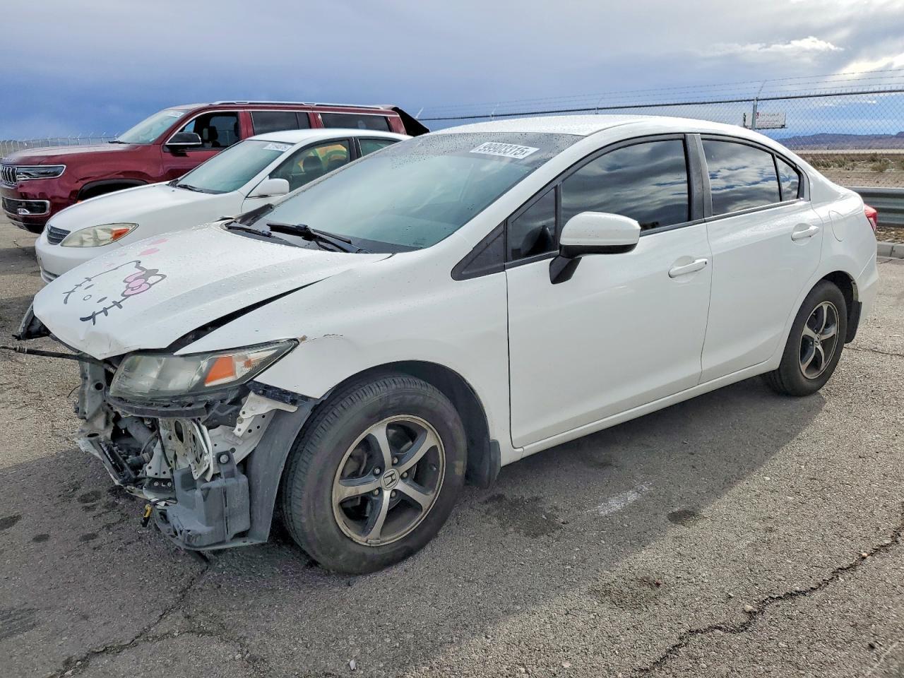 2015 HONDA CIVIC