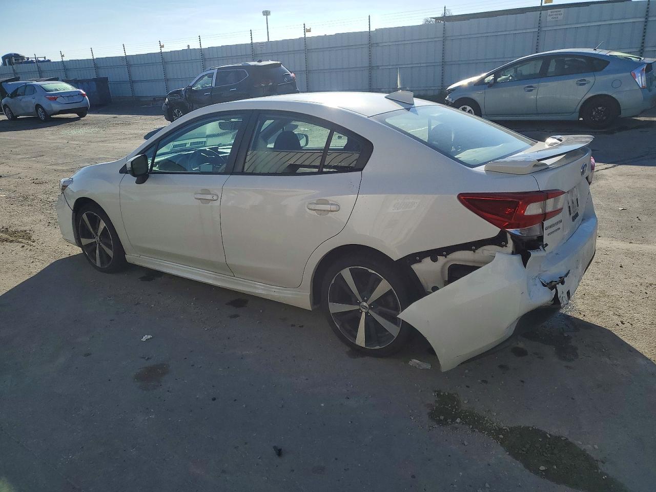 2018 SUBARU IMPREZA