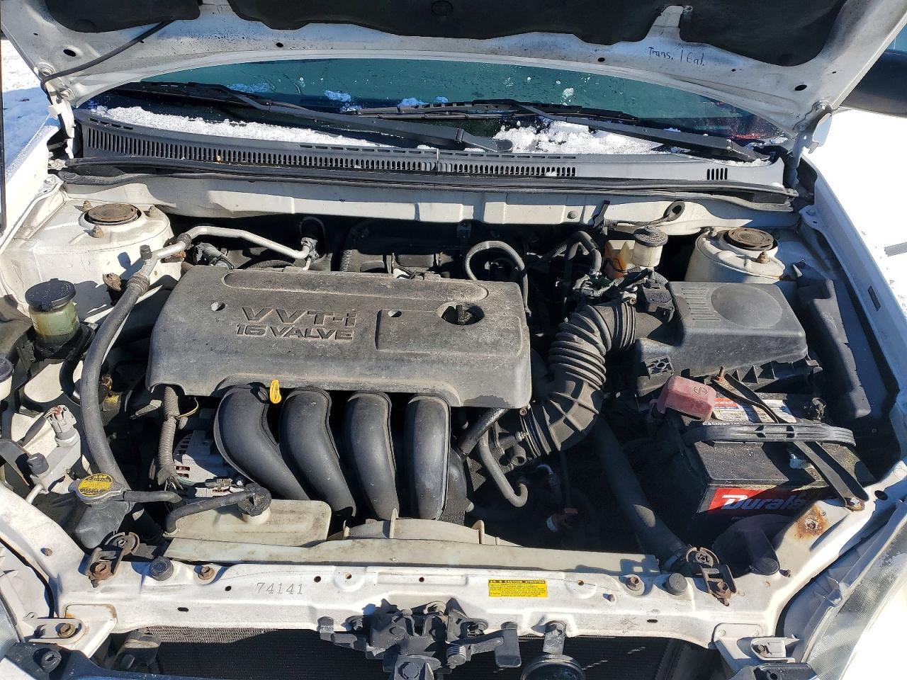 2005 TOYOTA COROLLA