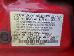 2005 NISSAN SENTRA