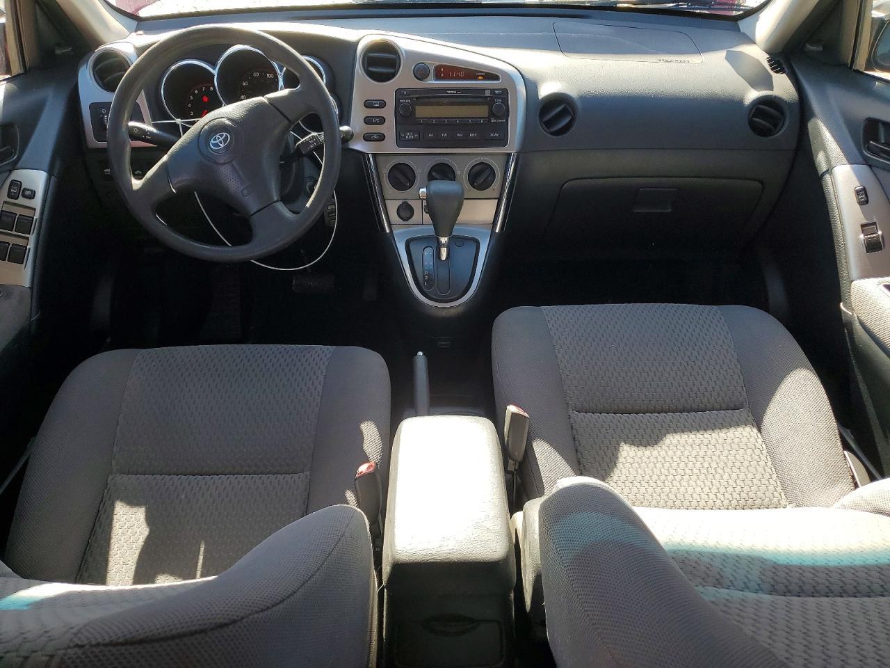 2008 TOYOTA COROLLA