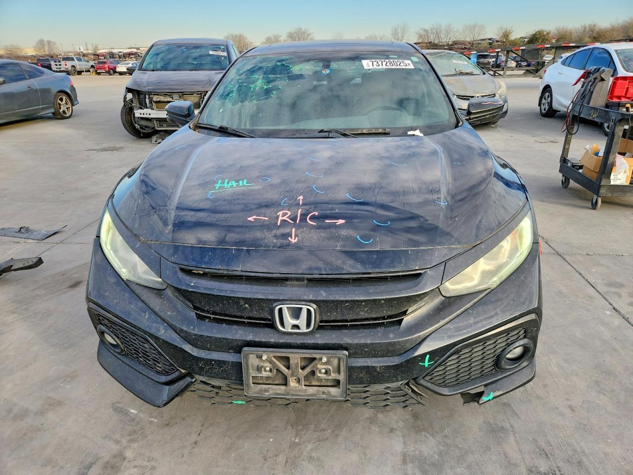 2018 HONDA CIVIC