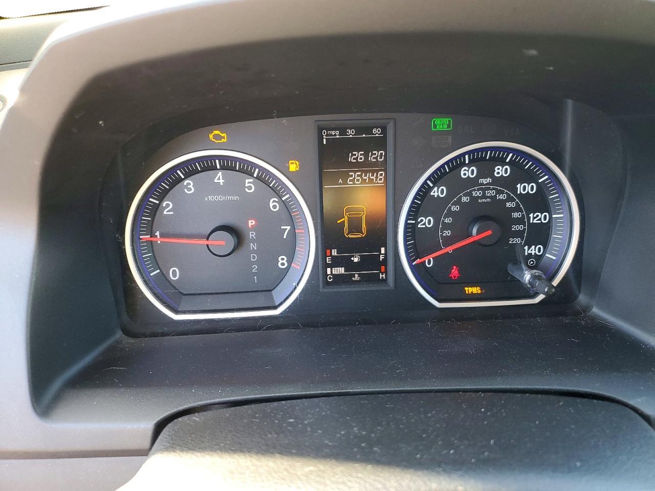 2007 HONDA CR-V