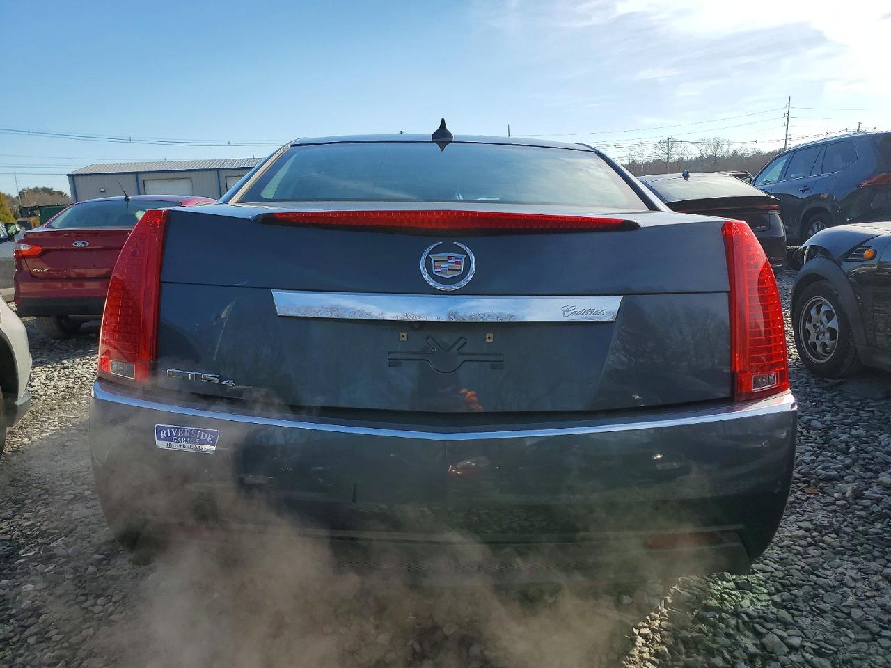 2012 CADILLAC CTS