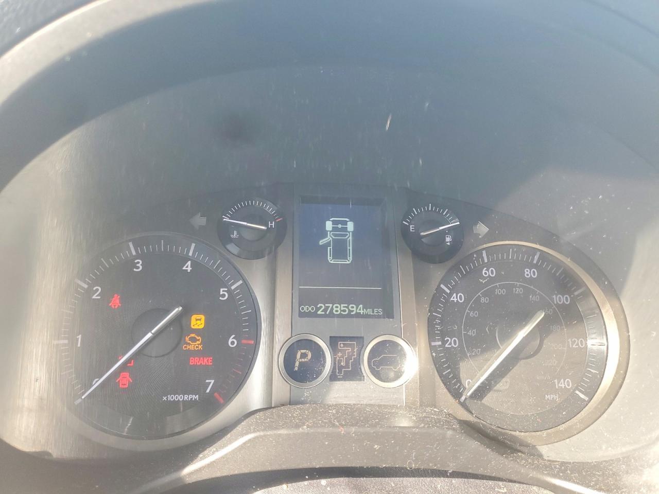 2011 LEXUS GX 460
