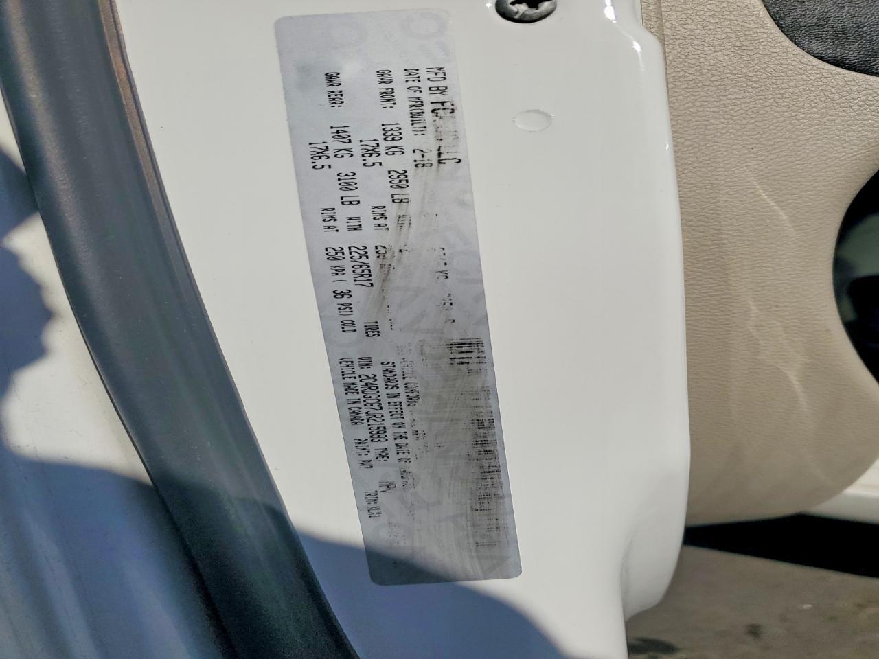 2018 DODGE GRAND CARAVAN