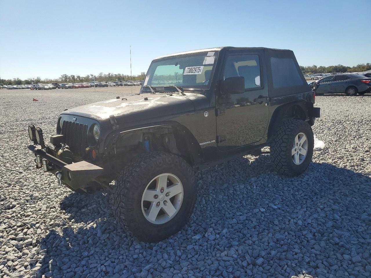 2008 JEEP WRANGLER