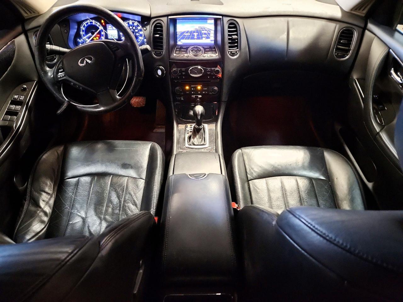 2011 INFINITI EX35