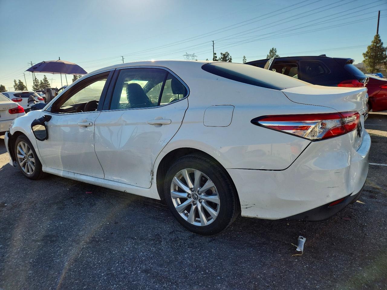 2018 TOYOTA CAMRY