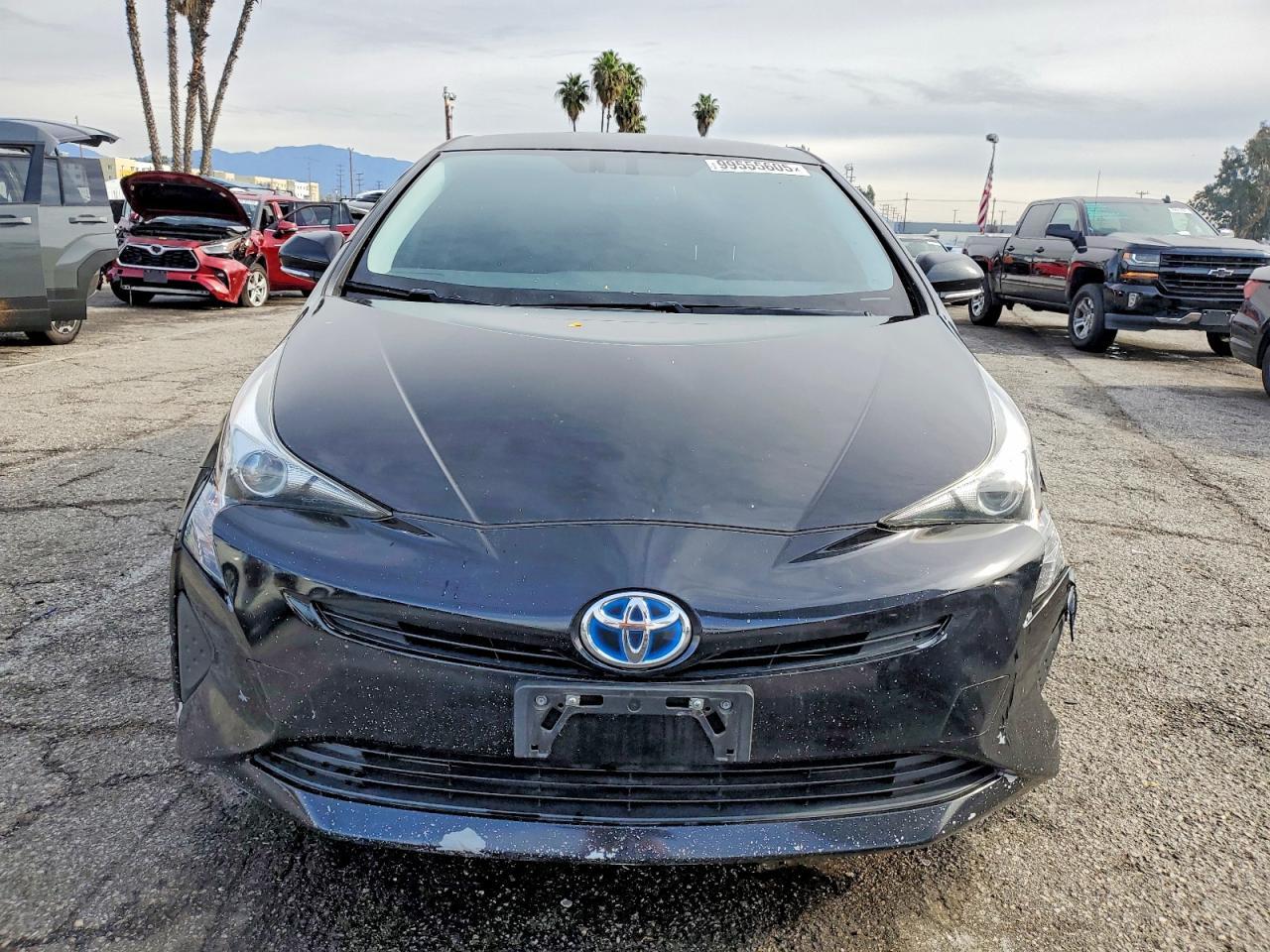 2016 TOYOTA PRIUS