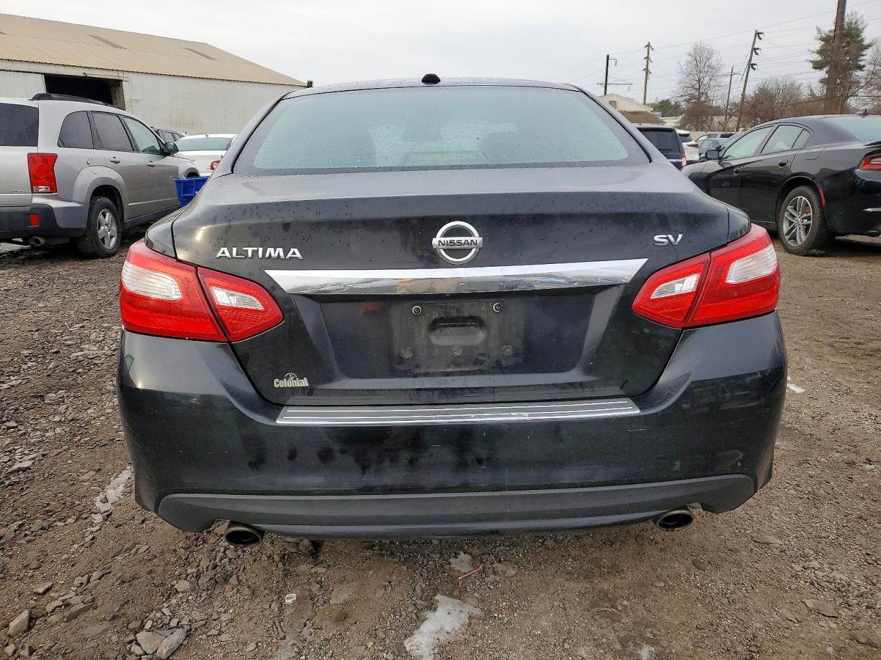 2017 NISSAN ALTIMA