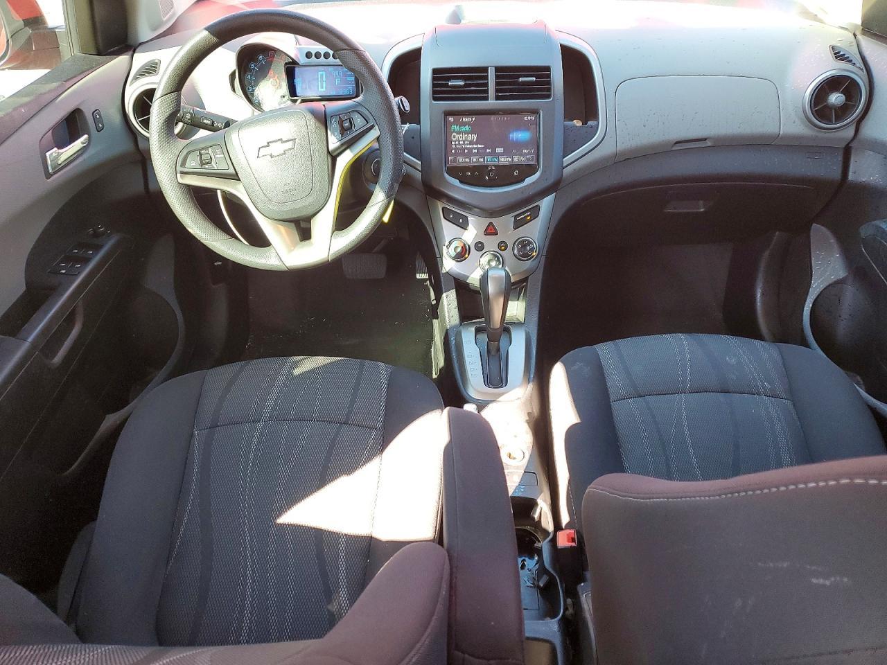 2015 CHEVROLET SONIC