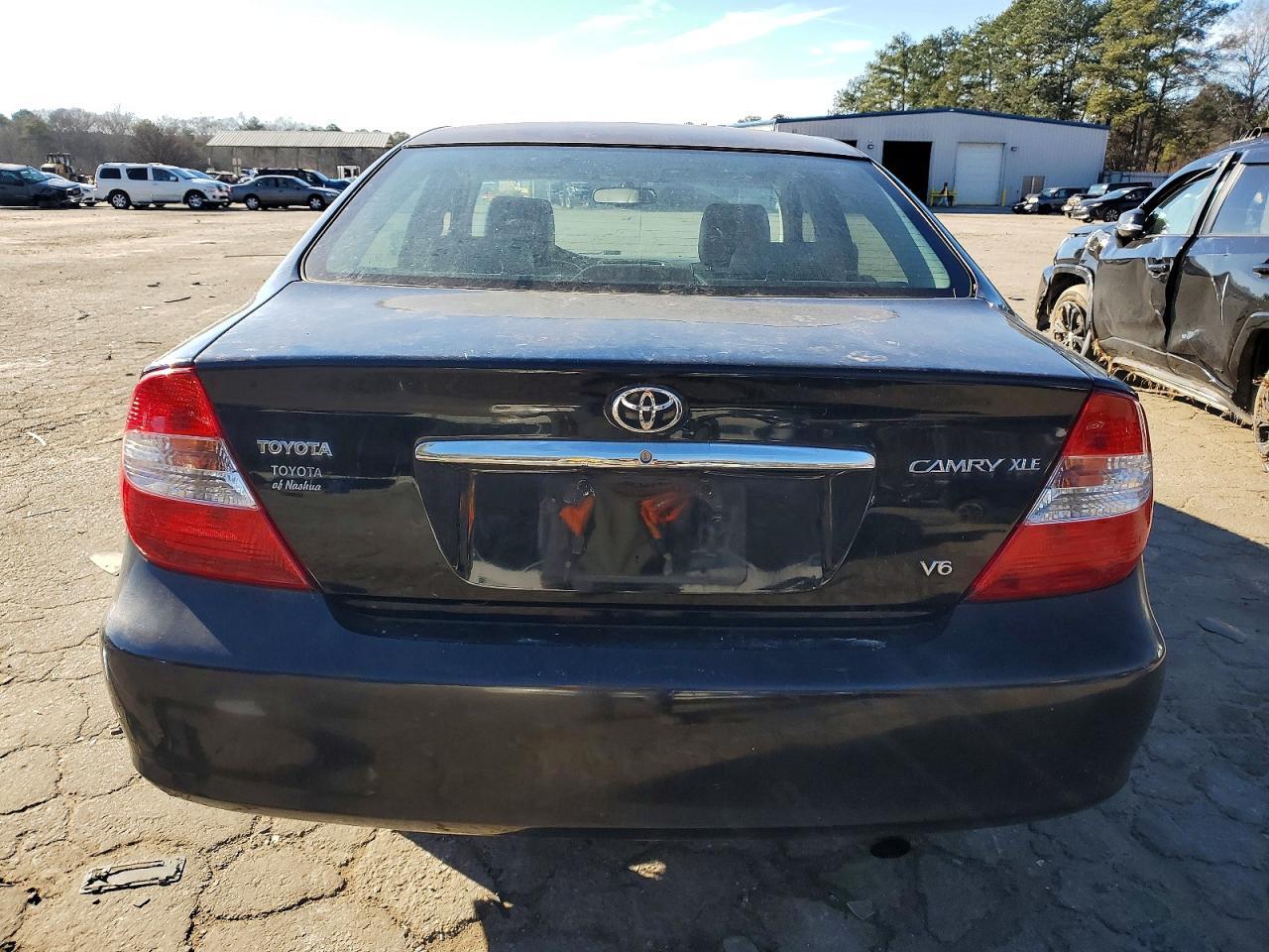2002 TOYOTA CAMRY