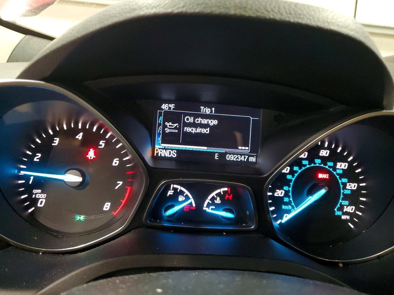 2015 FORD ESCAPE