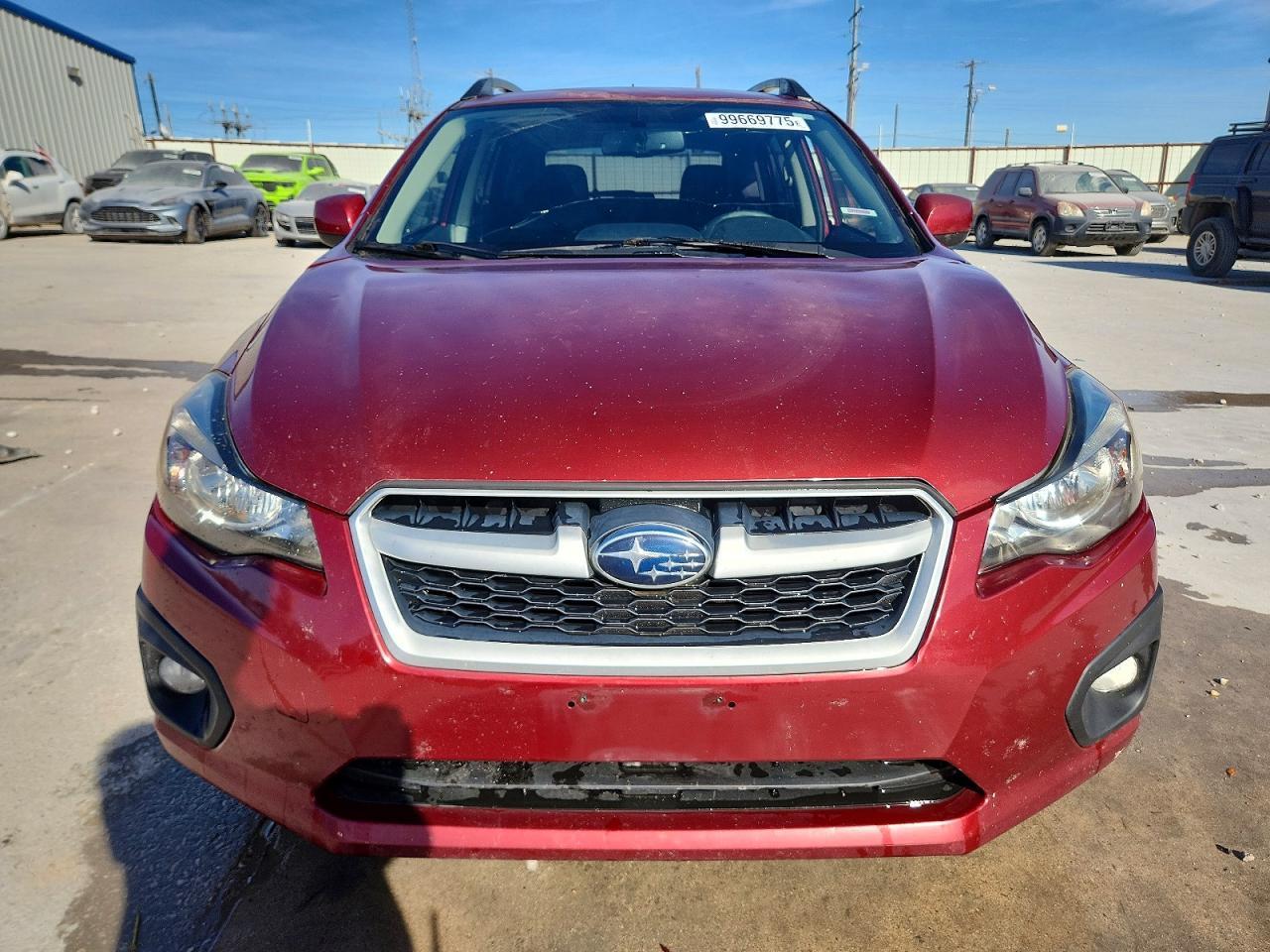 2014 SUBARU IMPREZA