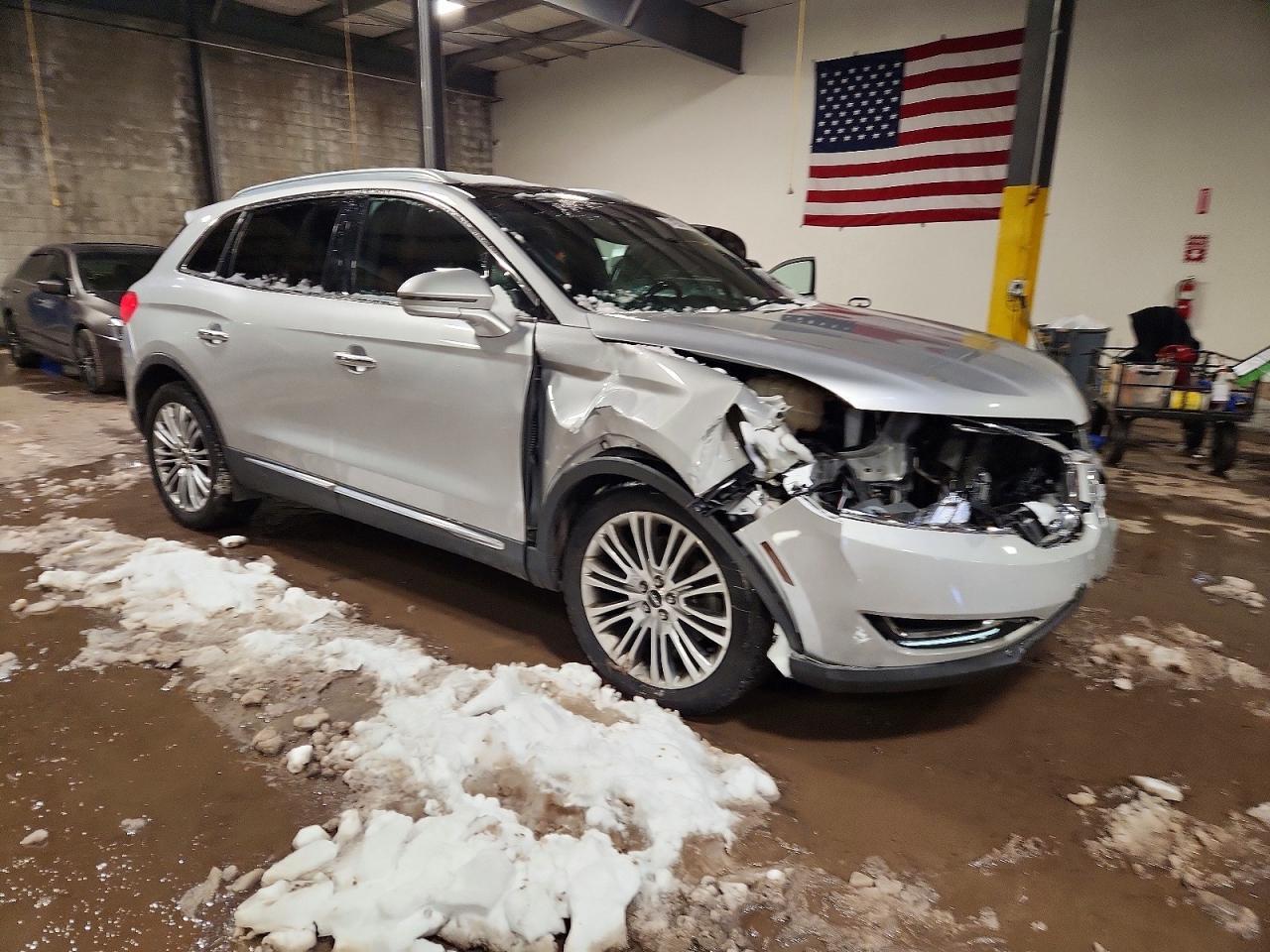 2018 LINCOLN MKX