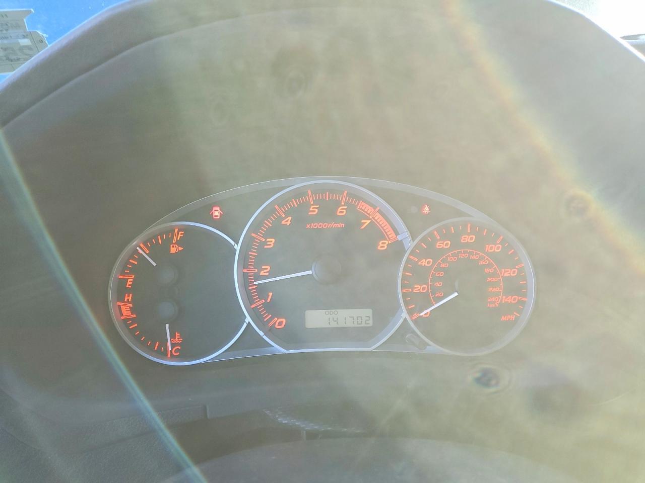 2014 SUBARU IMPREZA