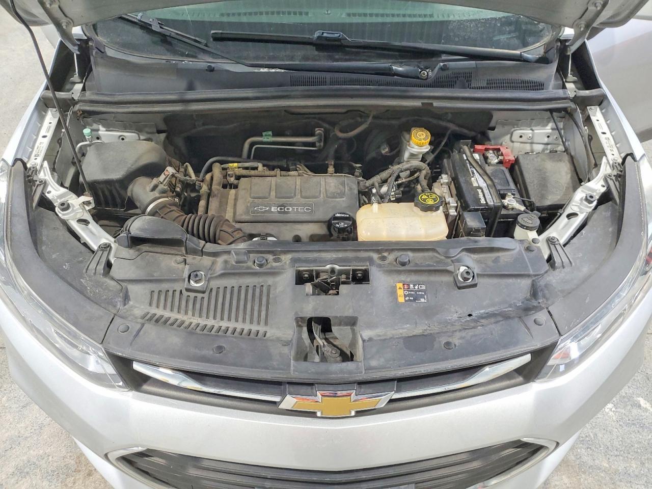 2020 CHEVROLET TRAX