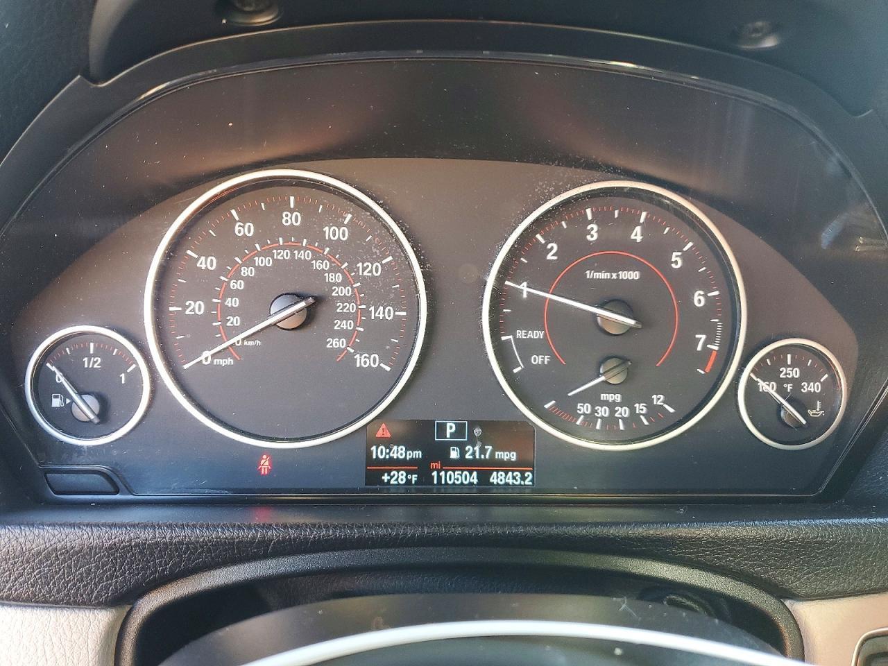 2016 BMW 3 SERIES