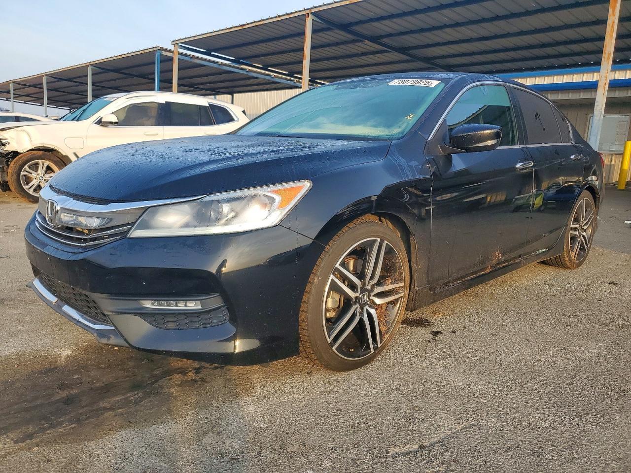 2017 HONDA ACCORD