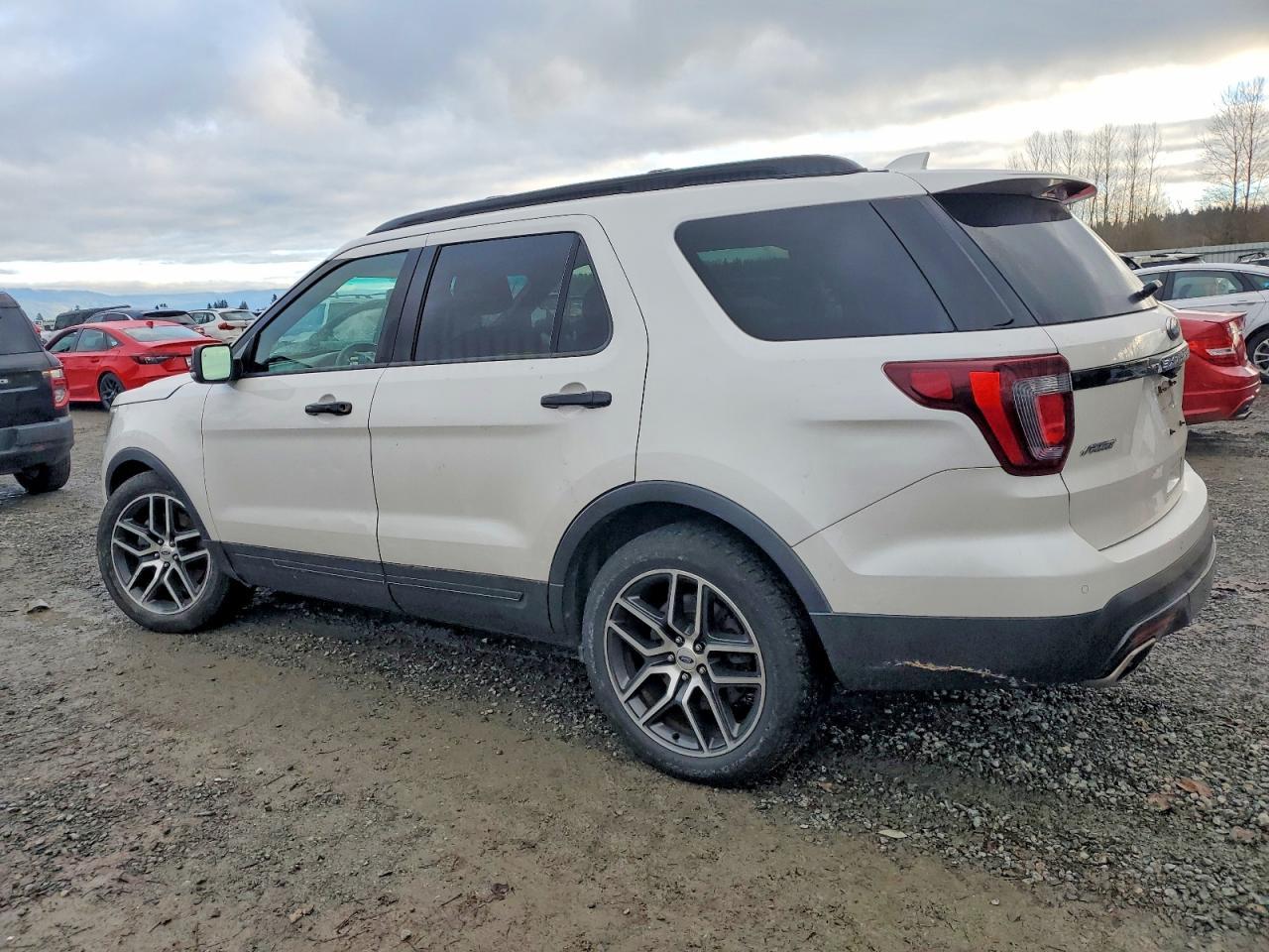2016 FORD Explorer Sport Trac