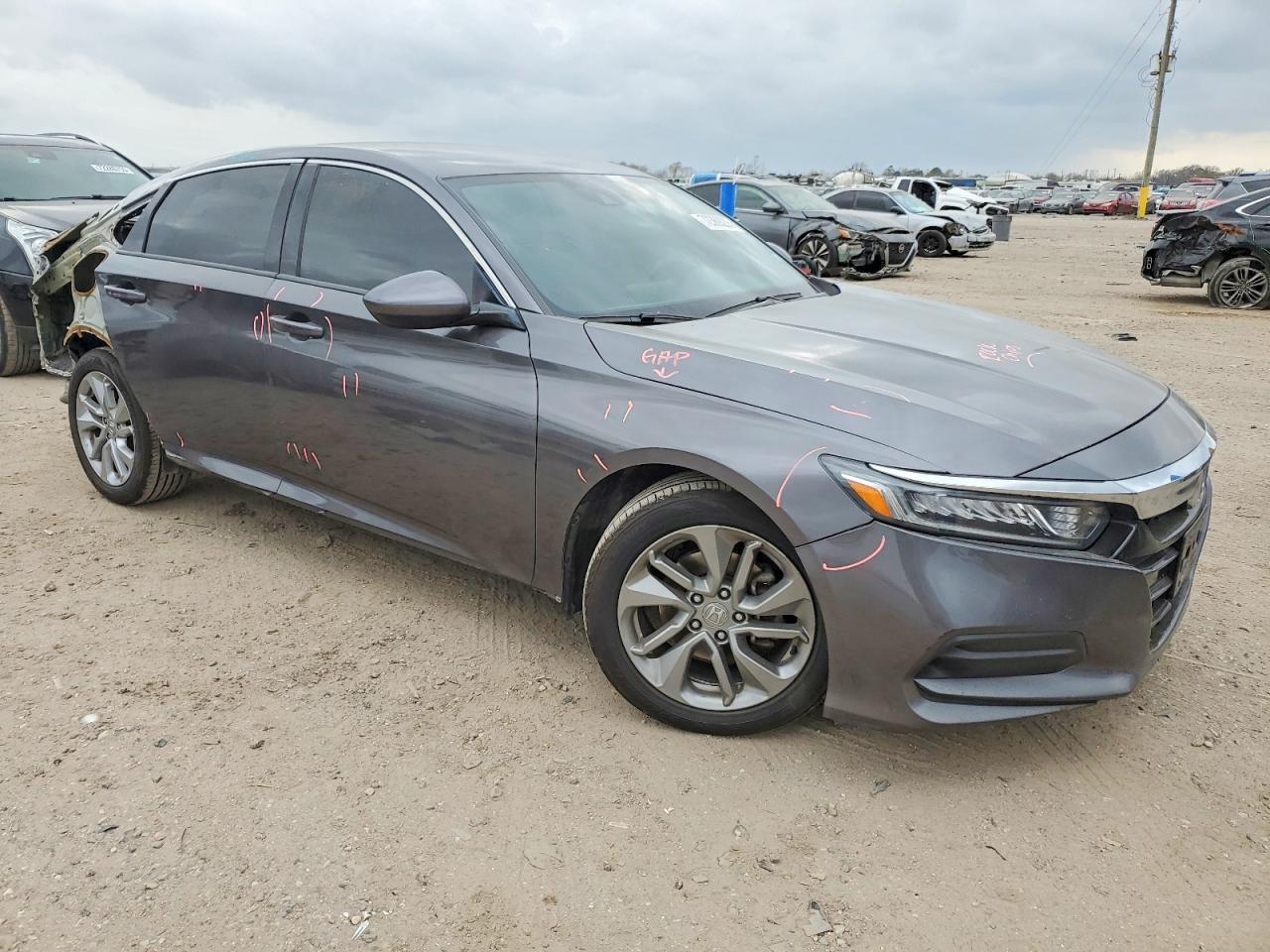 2018 HONDA ACCORD