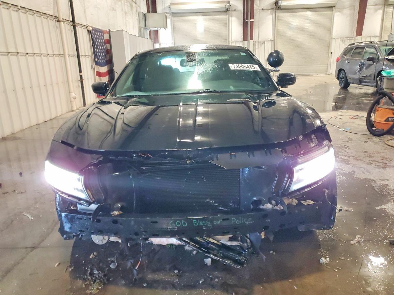 2017 DODGE CHARGER
