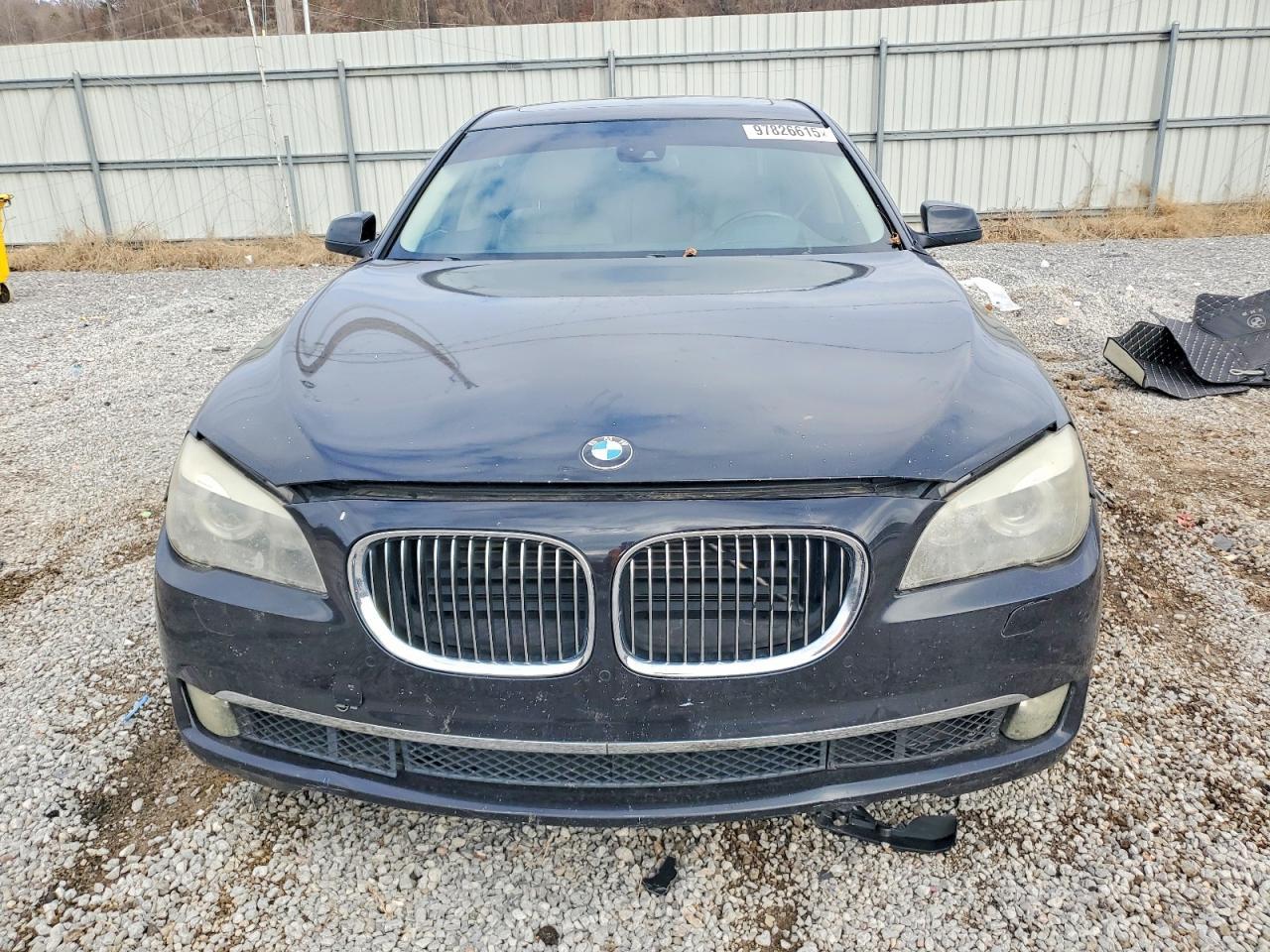 2012 BMW 7 series