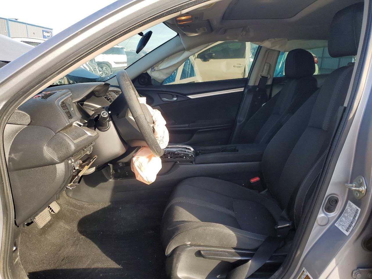 2016 HONDA CIVIC