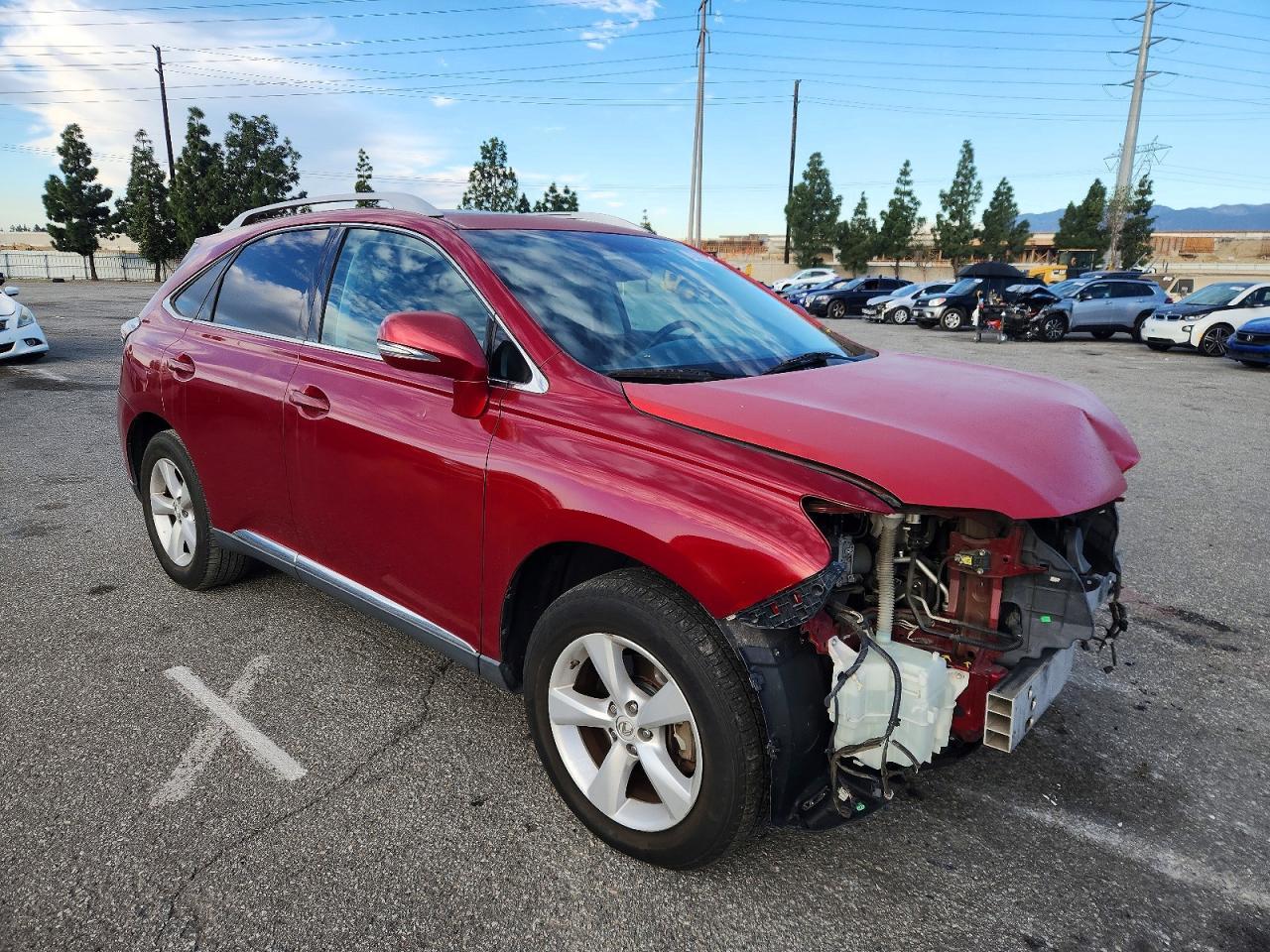 2010 LEXUS RX 350