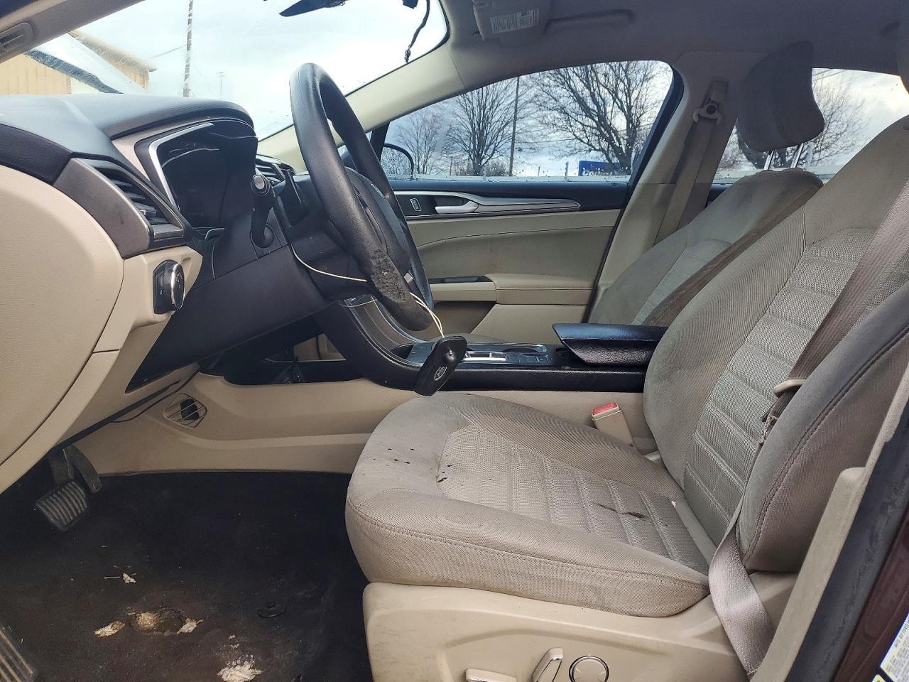 2019 FORD FUSION