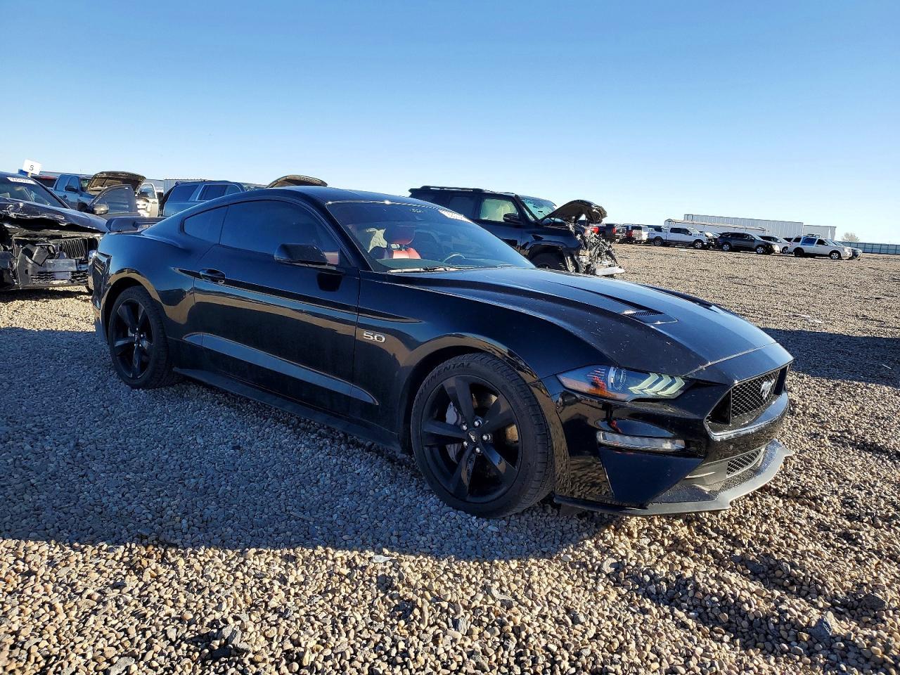 2021 FORD MUSTANG