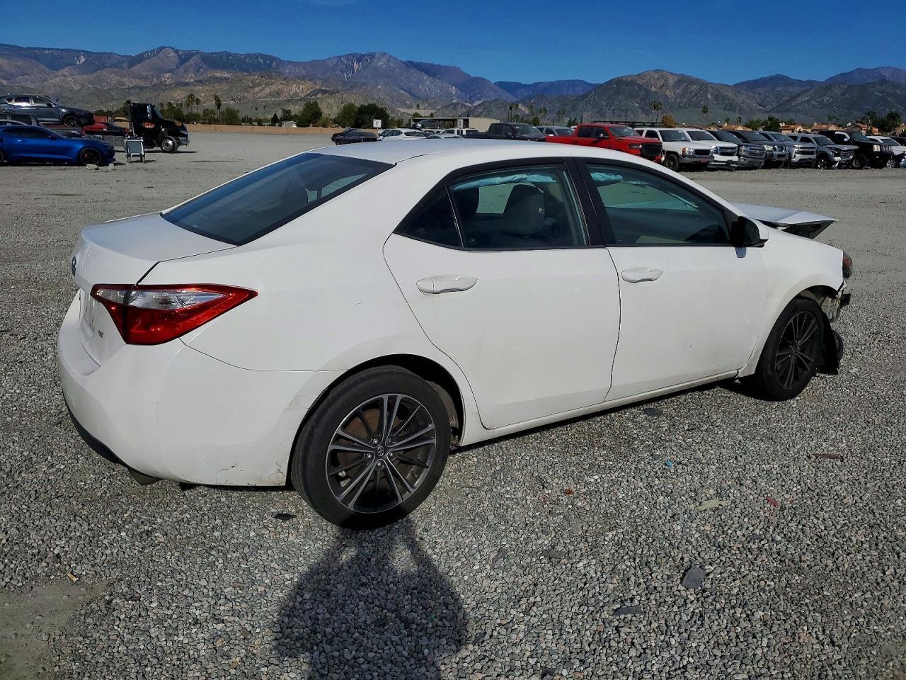 2014 TOYOTA COROLLA