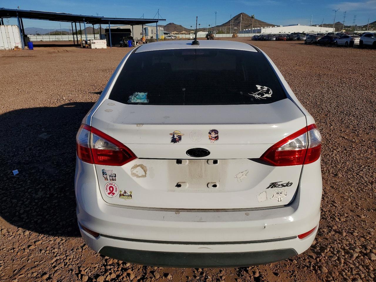 2014 FORD Fiesta