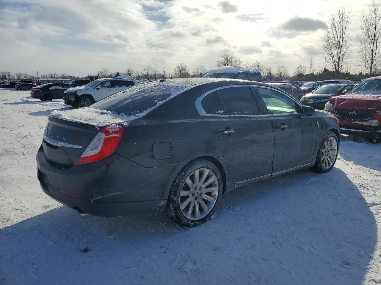 2016 LINCOLN MKS
