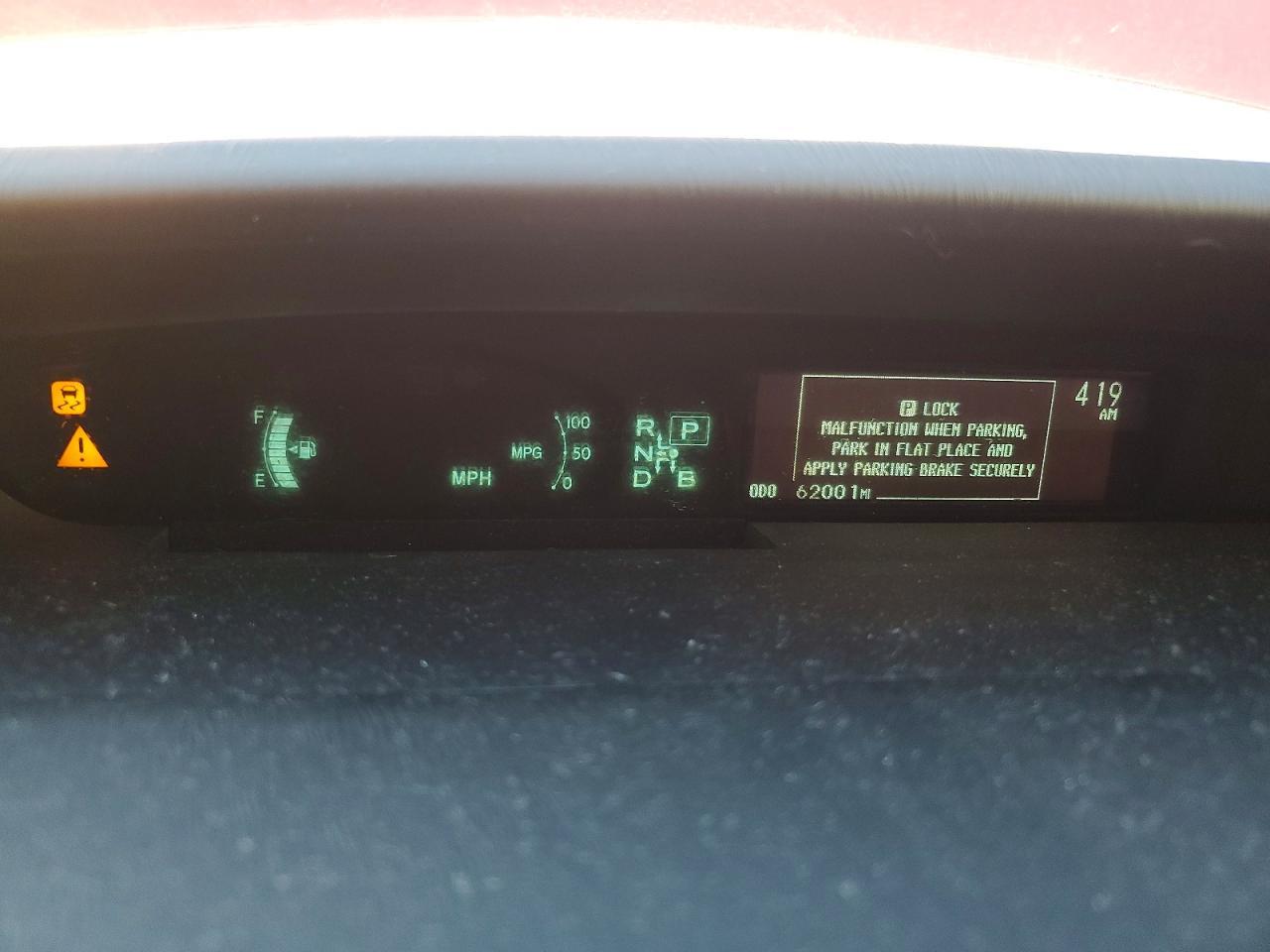 2013 TOYOTA PRIUS