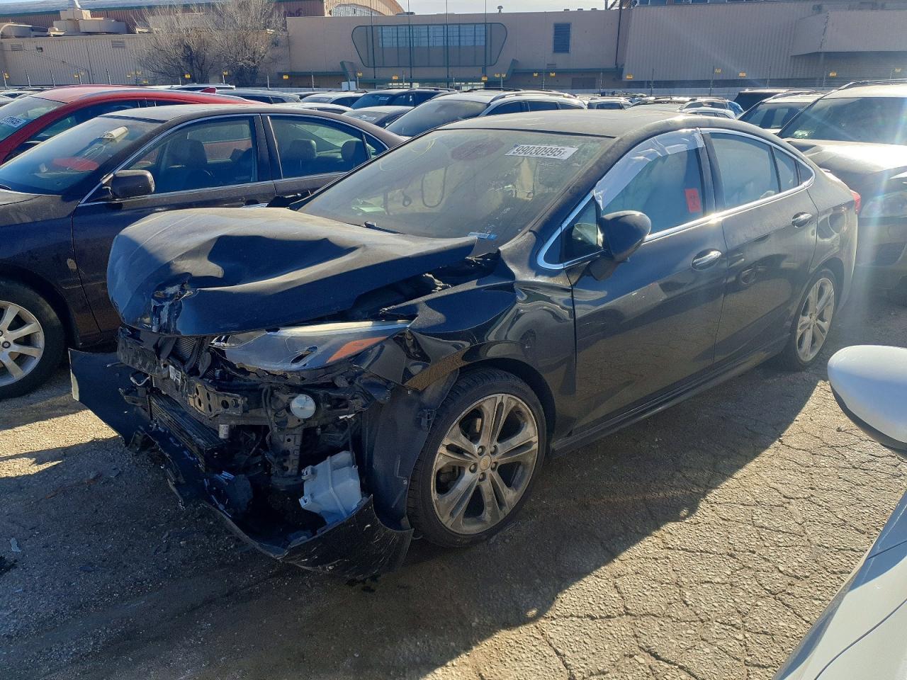 2016 CHEVROLET CRUZE
