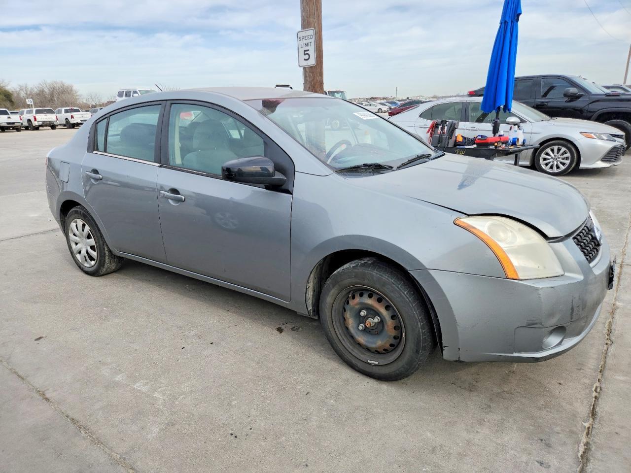 2008 NISSAN SENTRA