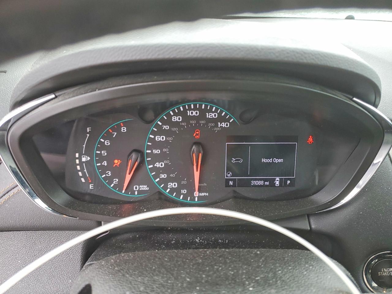 2020 CHEVROLET TRAX