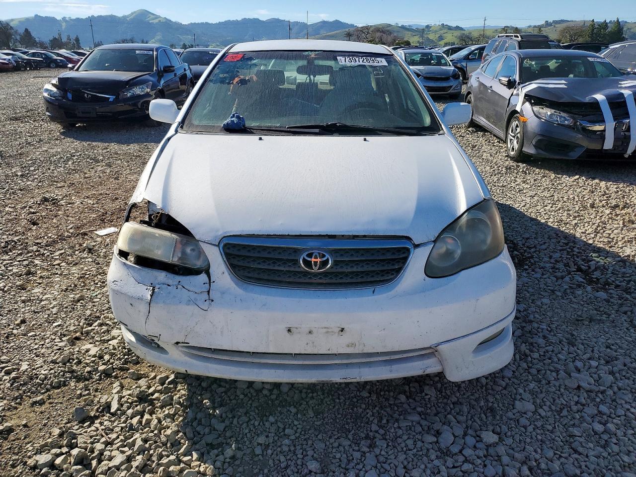 2007 TOYOTA COROLLA