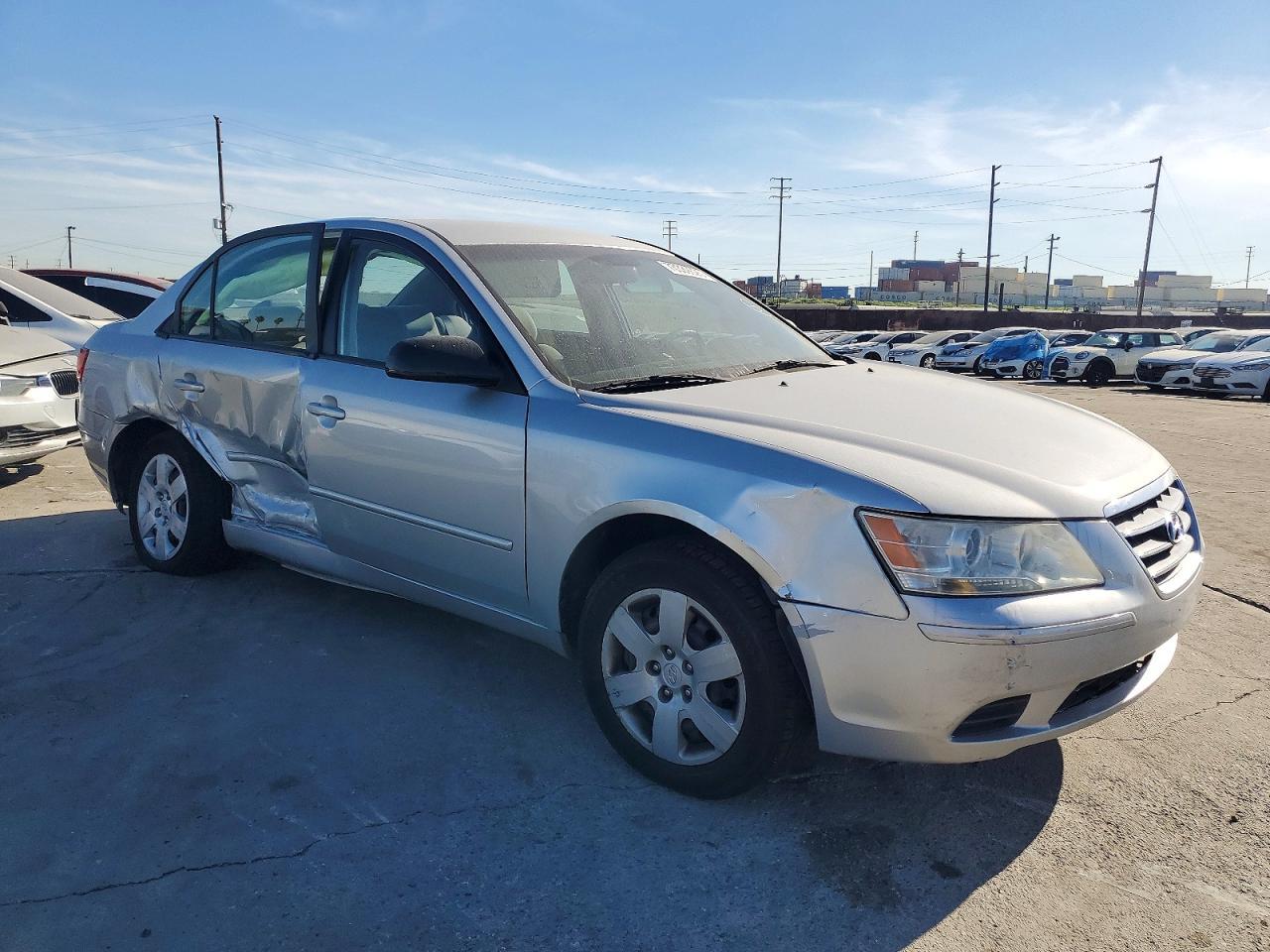2009 HYUNDAI SONATA