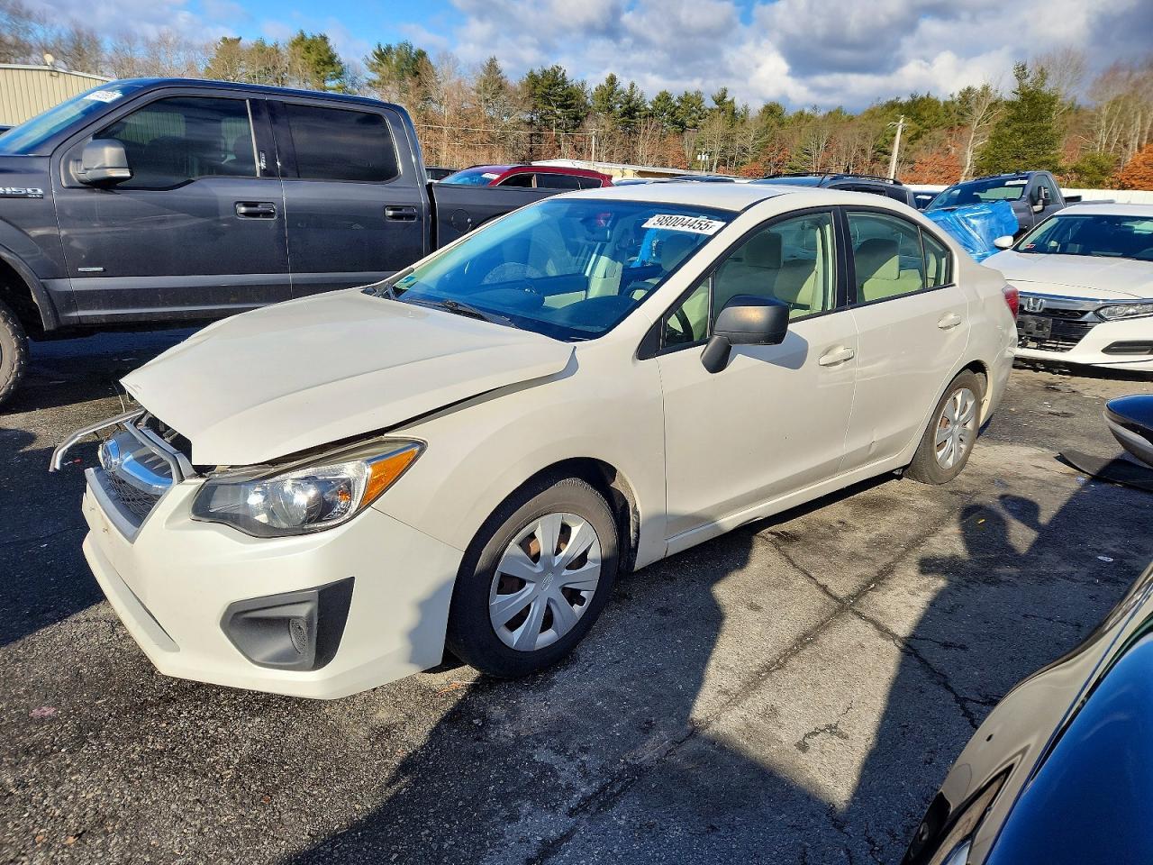 2012 SUBARU IMPREZA