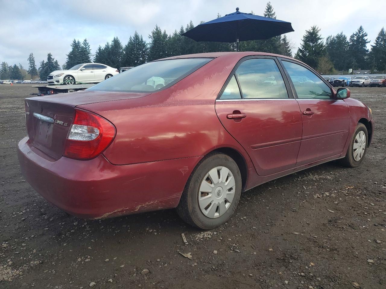 2002 TOYOTA CAMRY