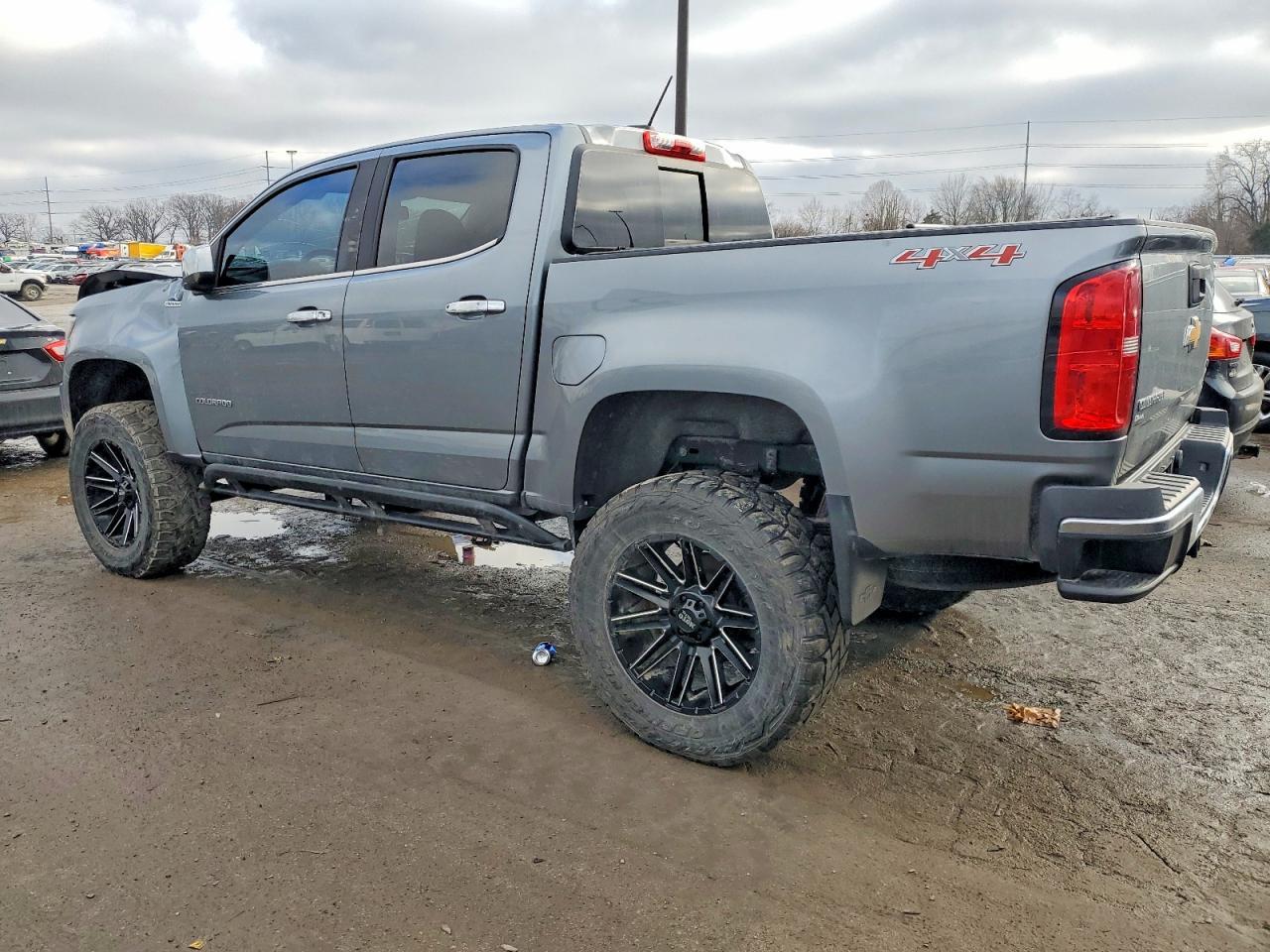 2018 CHEVROLET COLORADO