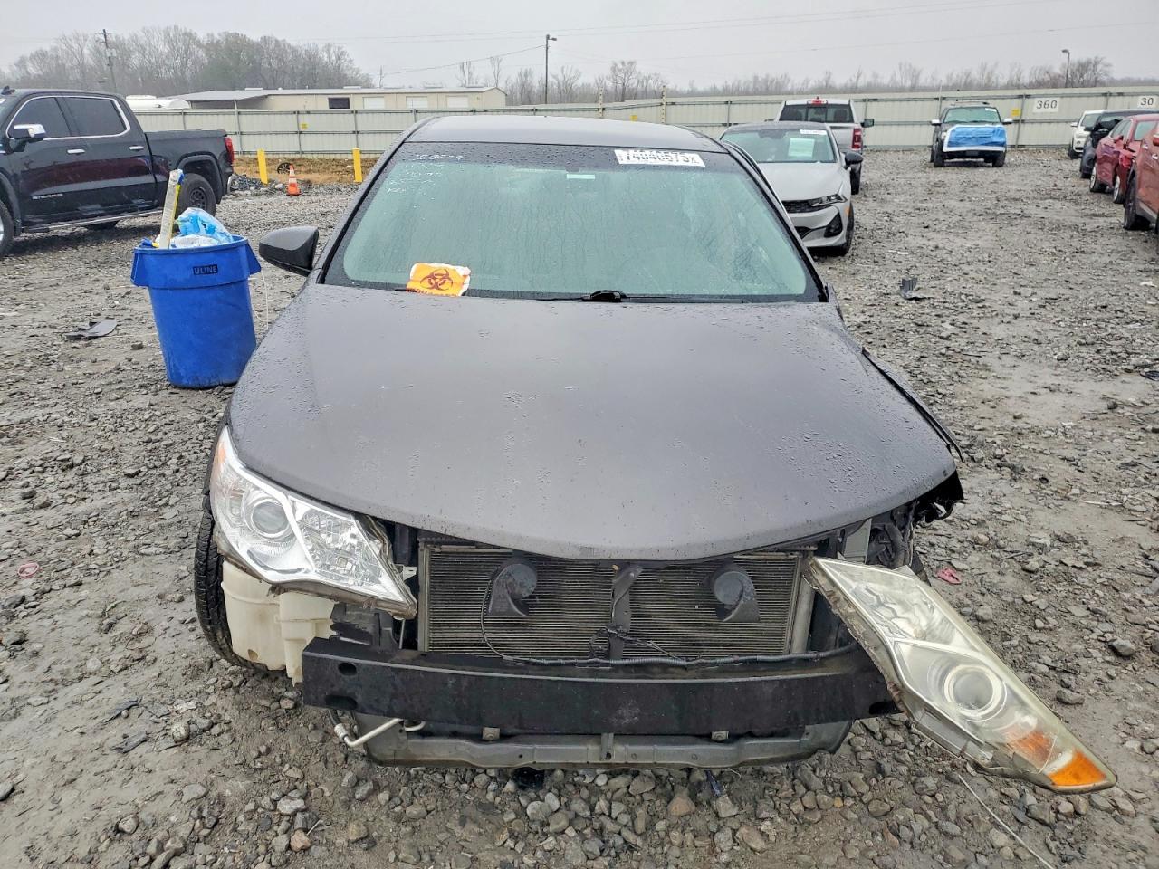 2013 TOYOTA CAMRY