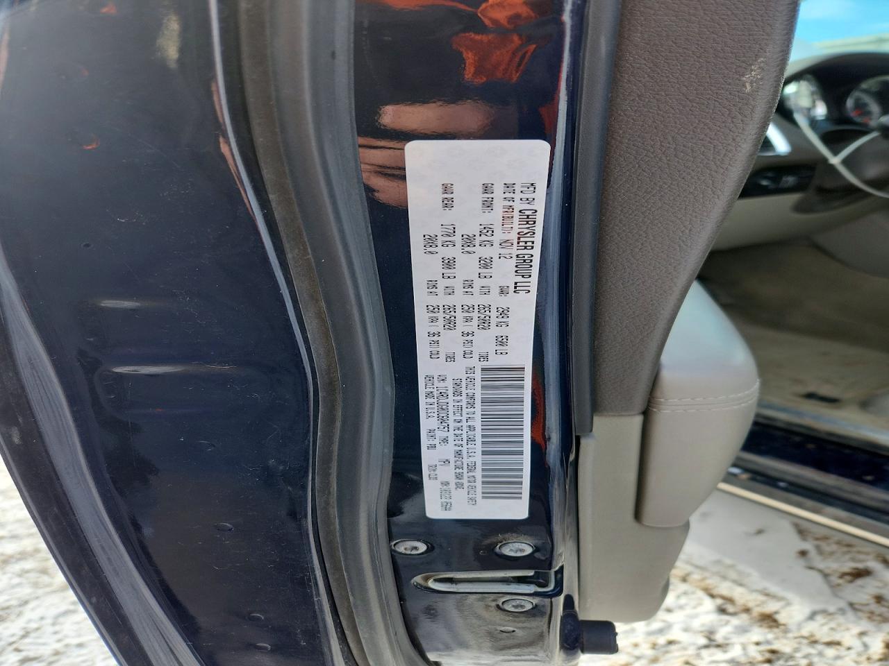 2013 DODGE DURANGO