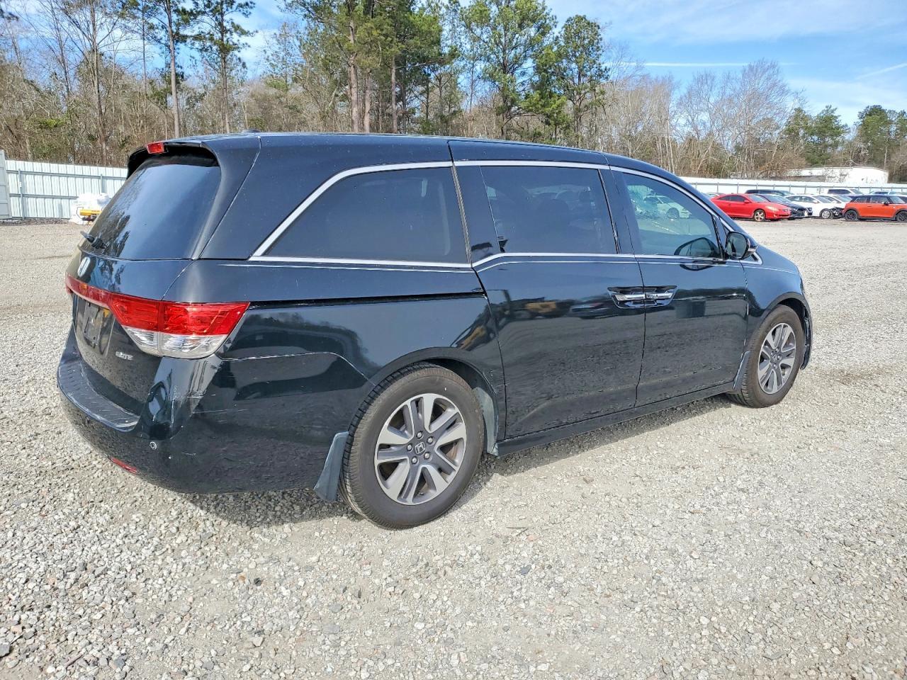 2016 HONDA ODYSSEY